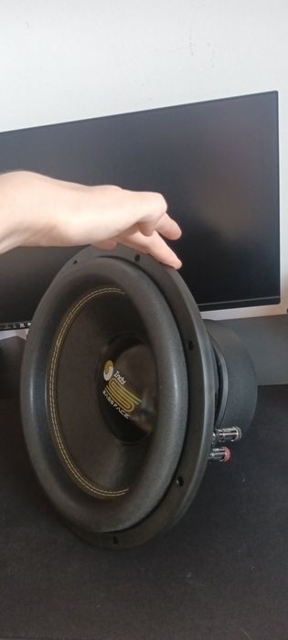 Nowy ! Subwoofer BassFace Indy S12/2 1300rms