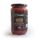 Miód z Truskawką 870G Polski Producent