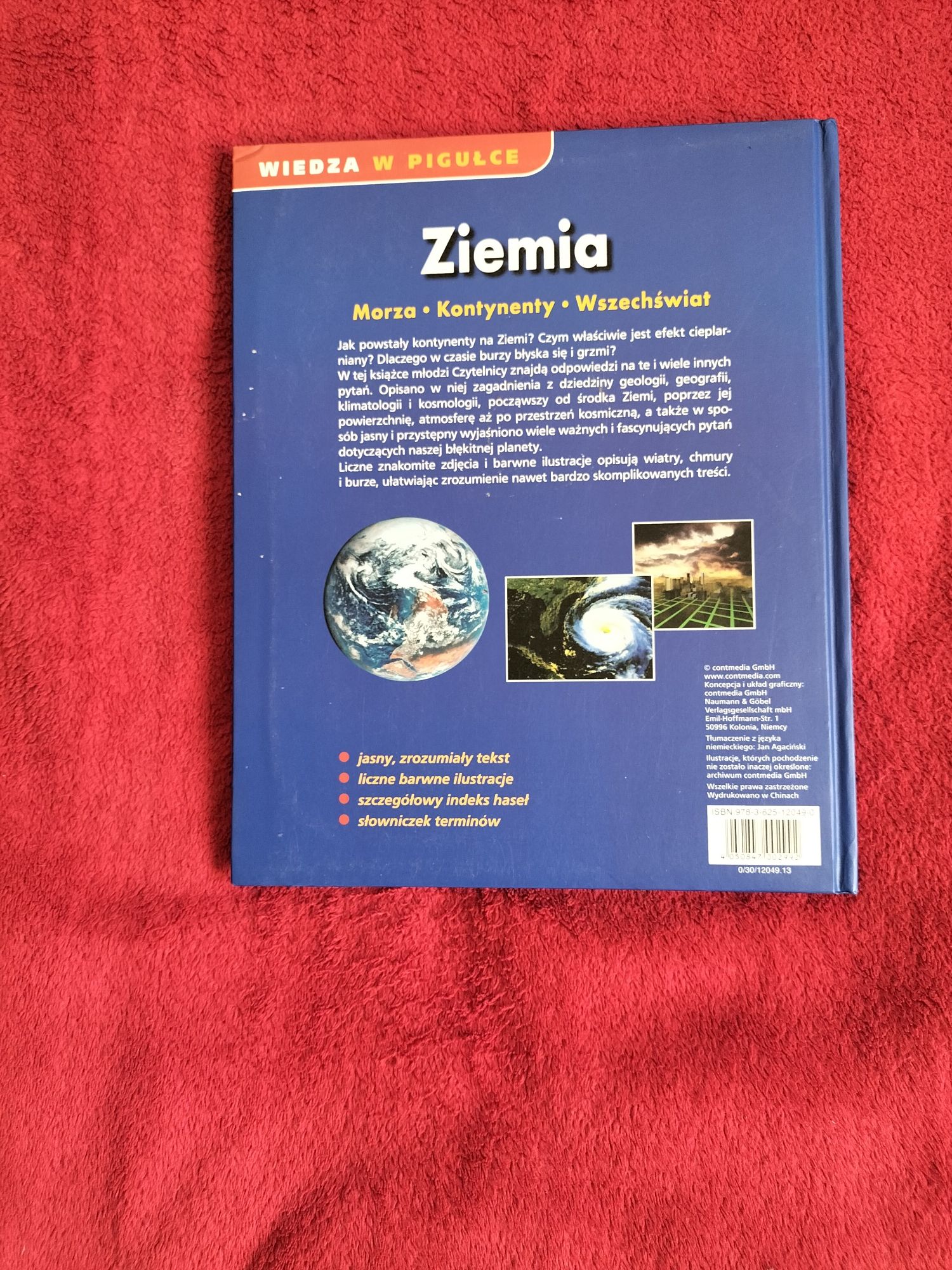 Ziemia,   książka