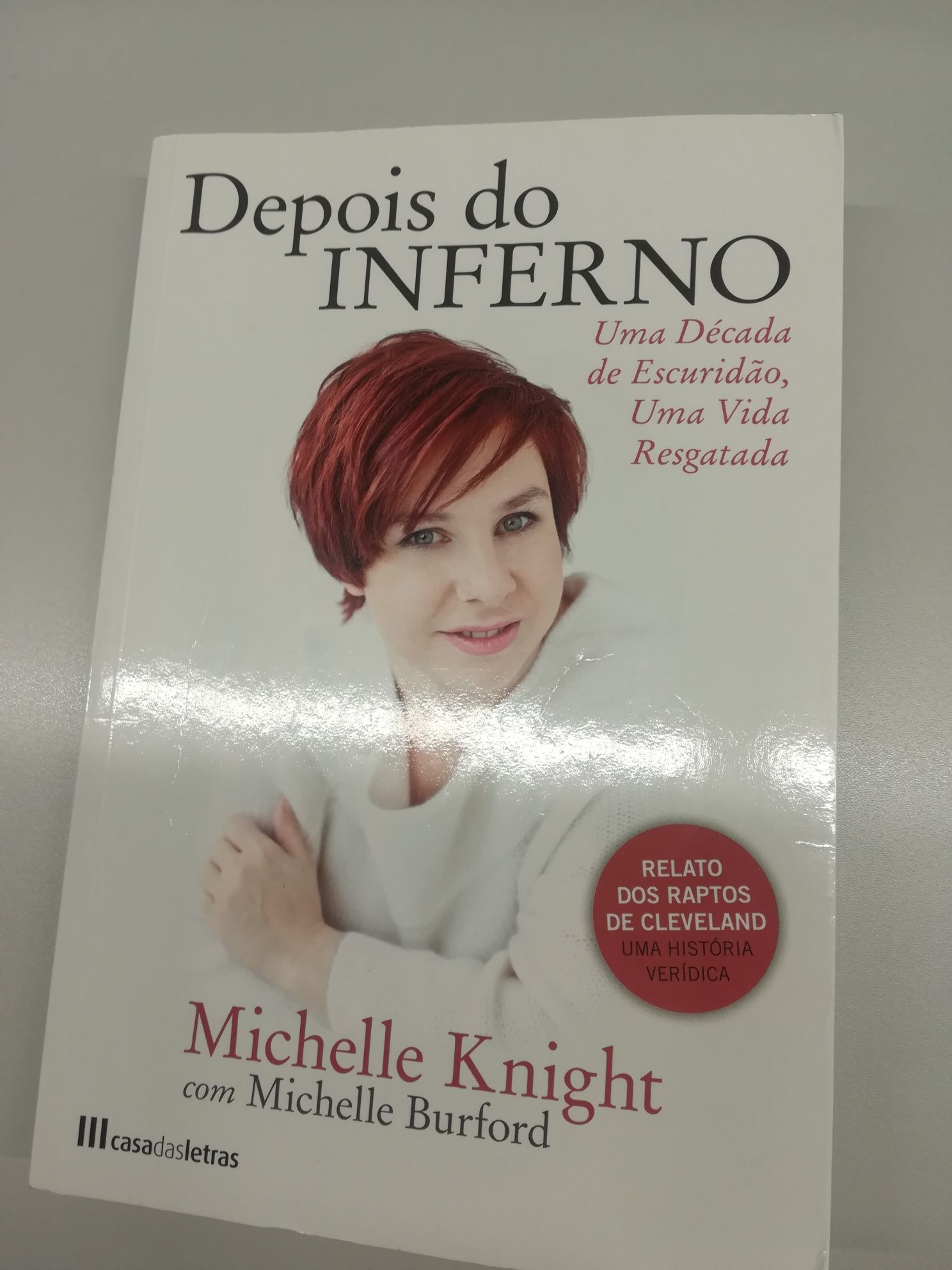Depois do inferno - Michelle Knight