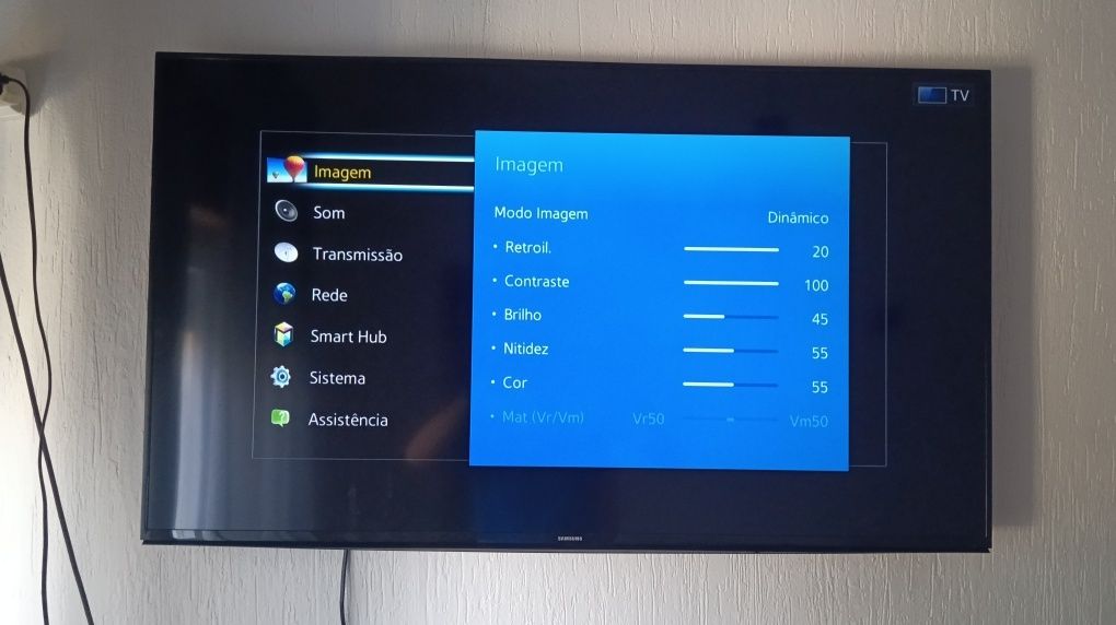 TV Samsung Smart TV 48"