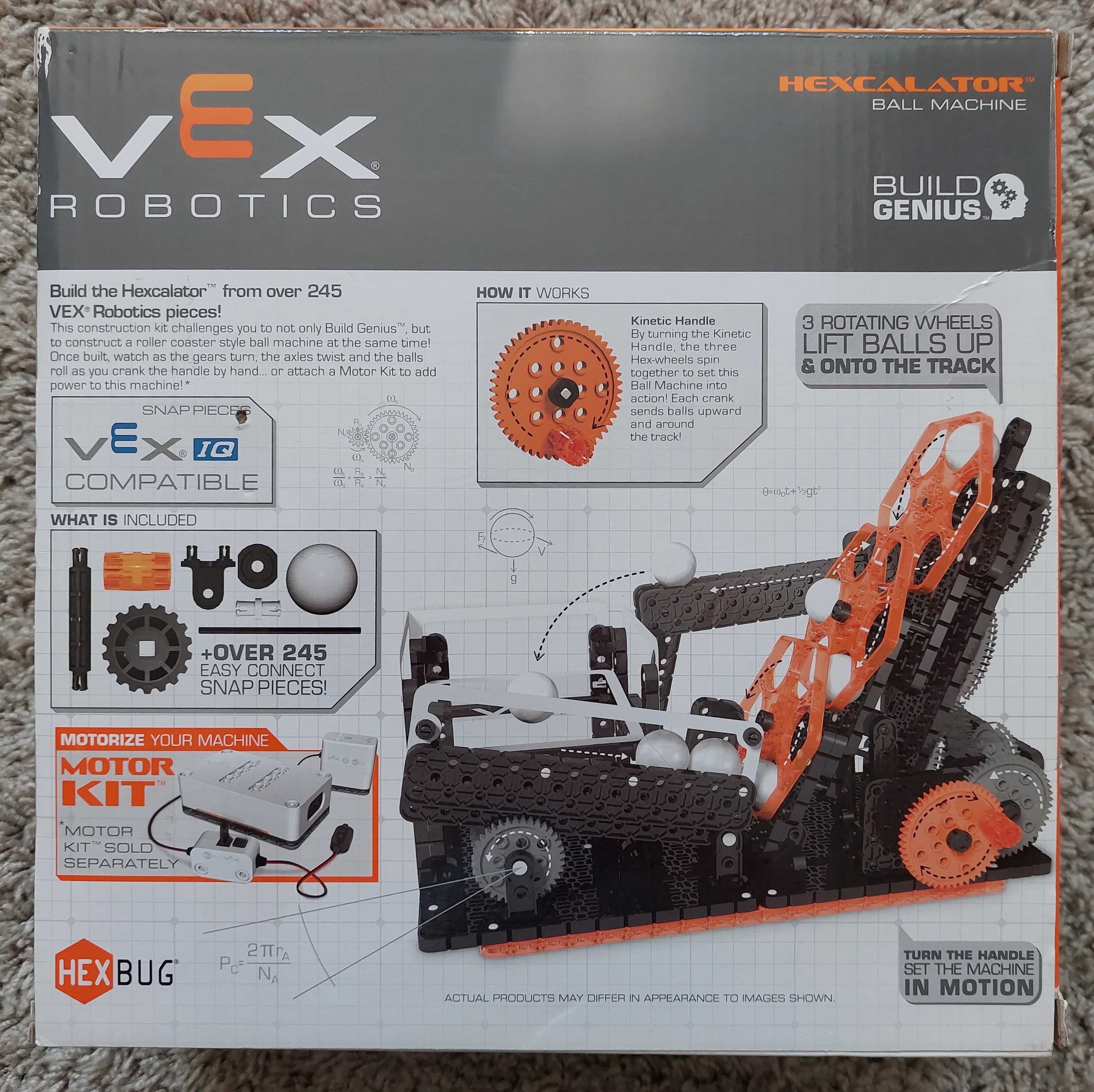 HexBug VEX Robotics Ramię robota (Robotic Arm) + GRATIS