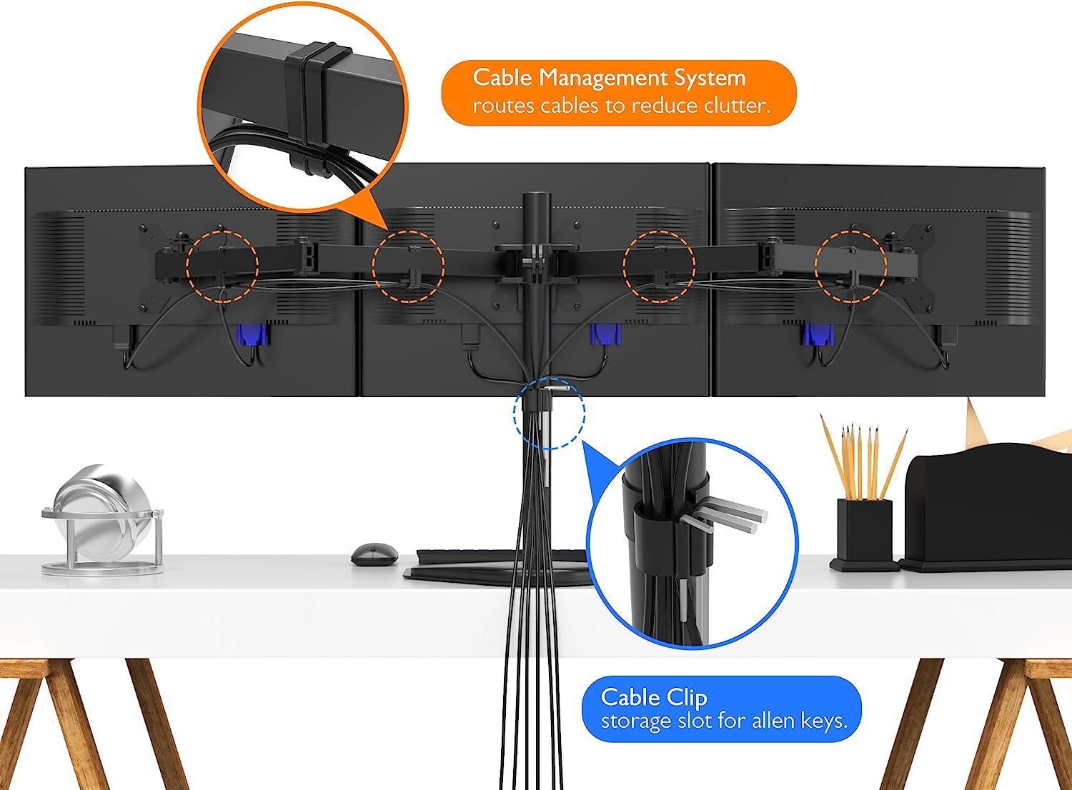 Uchwyt do monitorów BONTEC MFS003