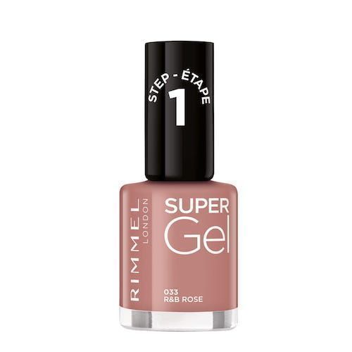 Rimmel London Super Gel 033 RB Rose Żelowy Lakier Paznokci