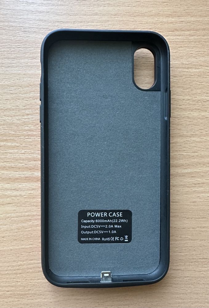 Чохол акумулятор для iPhone Xr 6000 mah Red