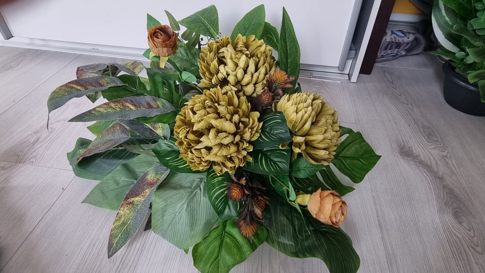 Stroik,wiązanka na cmentarz