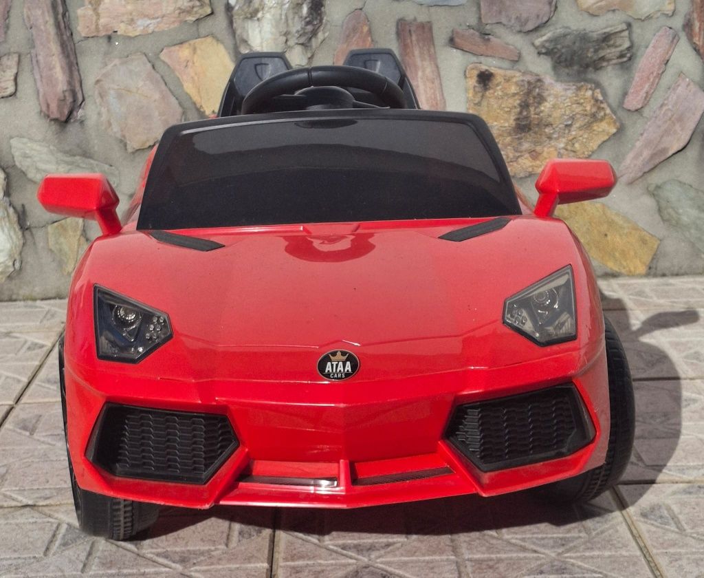 Super carro criança