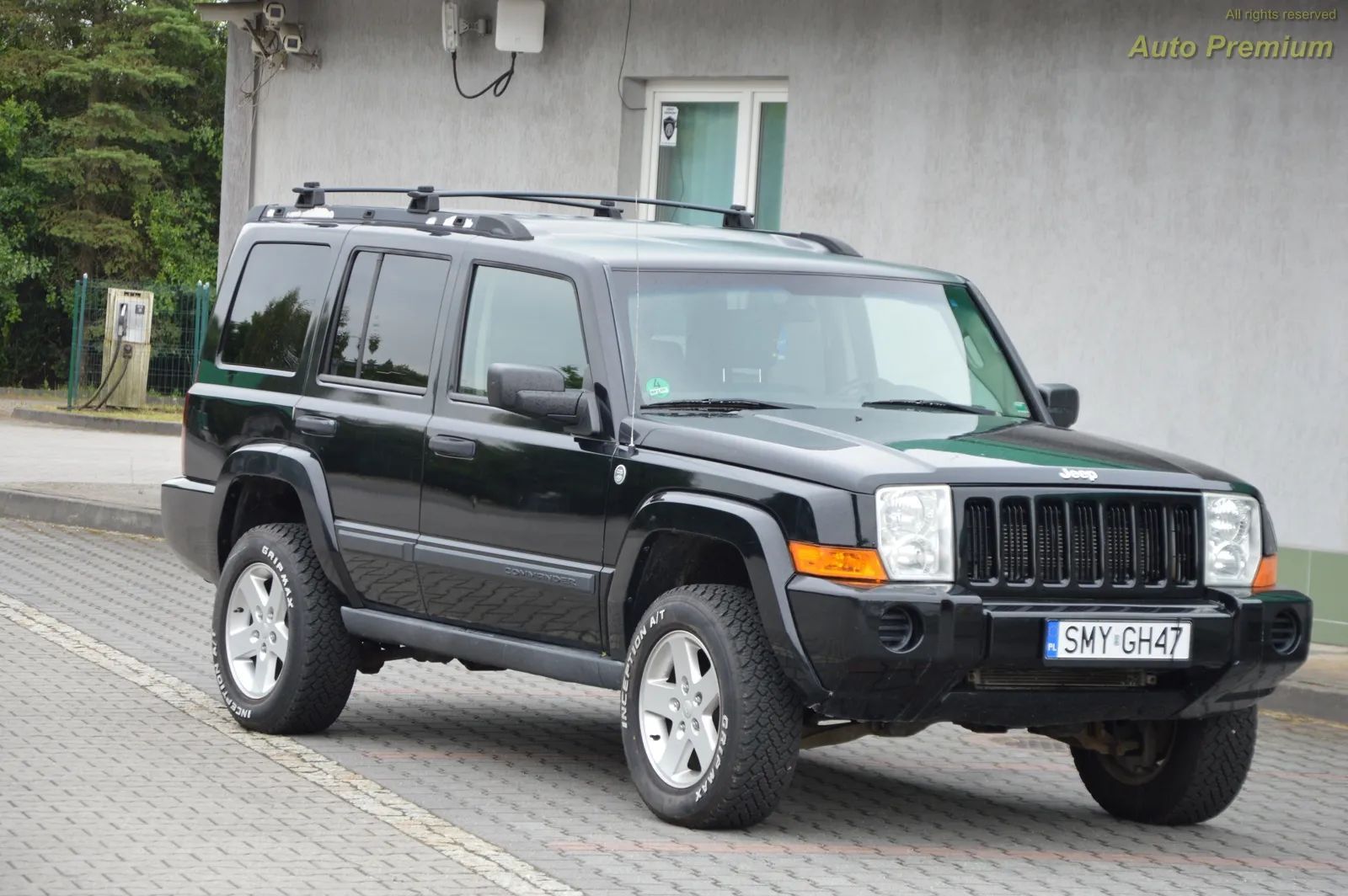Jeep Commander GODNY EGZEMPLARZ / 7 osób / 4x4 AWD / osłony podwozia / ZAMIANA