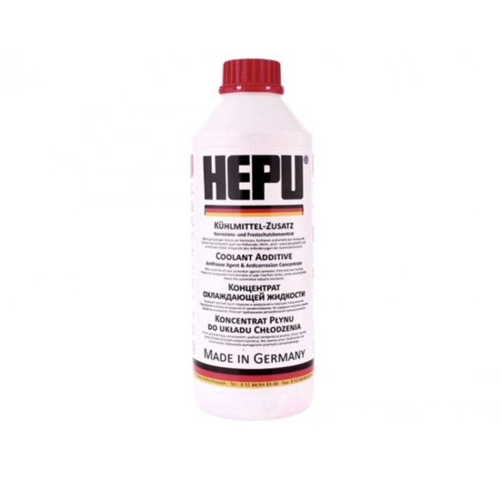 антифриз Hepu G12 1,5l
