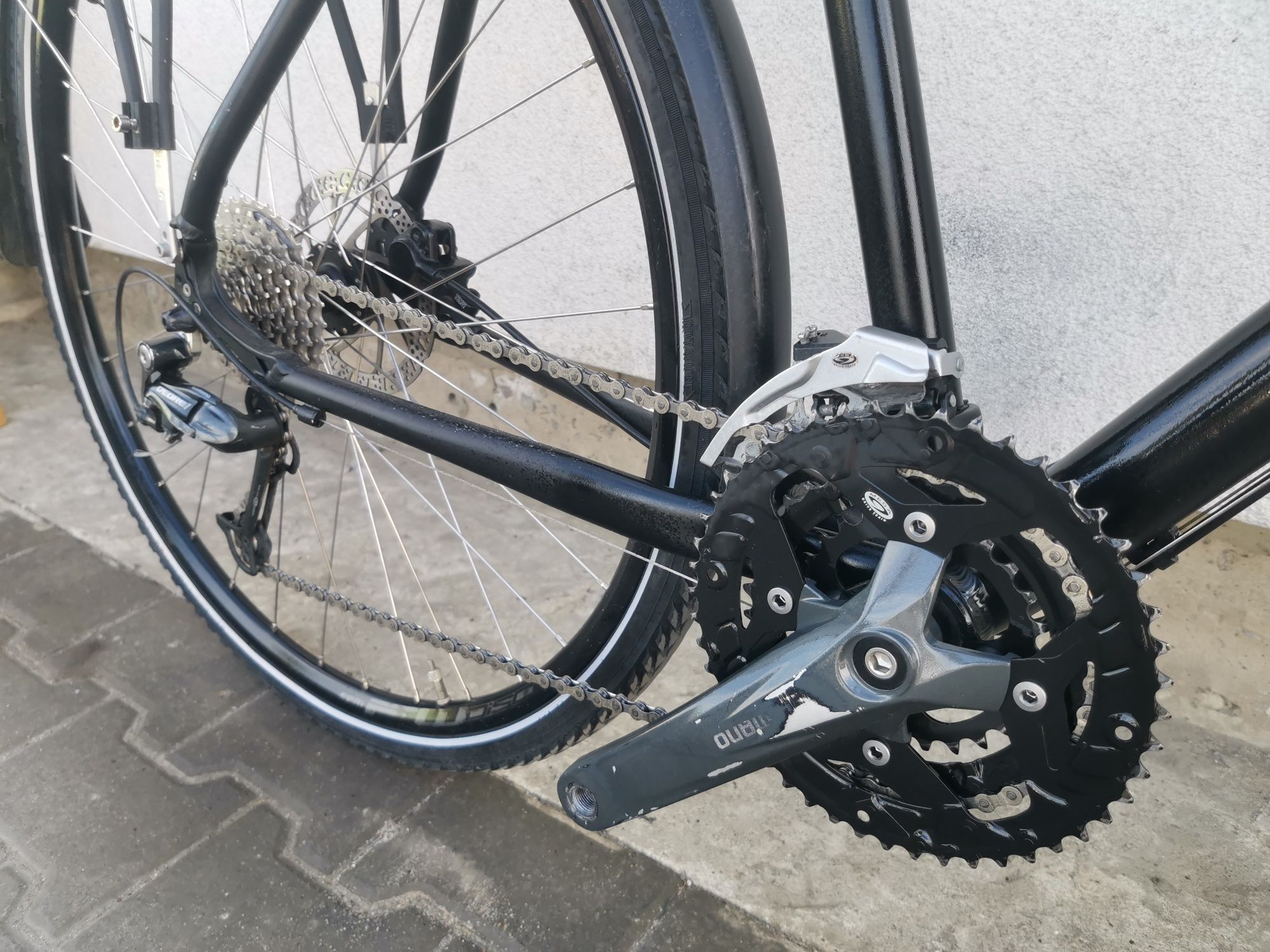 Велосипед Bike Manufaktur 28 кол Shimano Deore