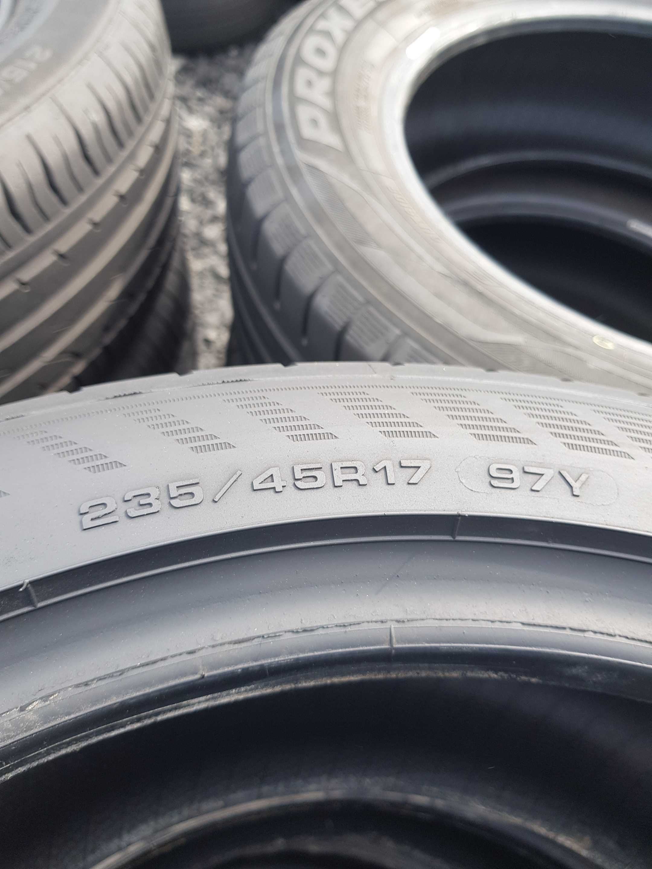 WYSYŁKA 4 Opony Letnie 235 45 R17 GoodYear Eagle F1 2022r.