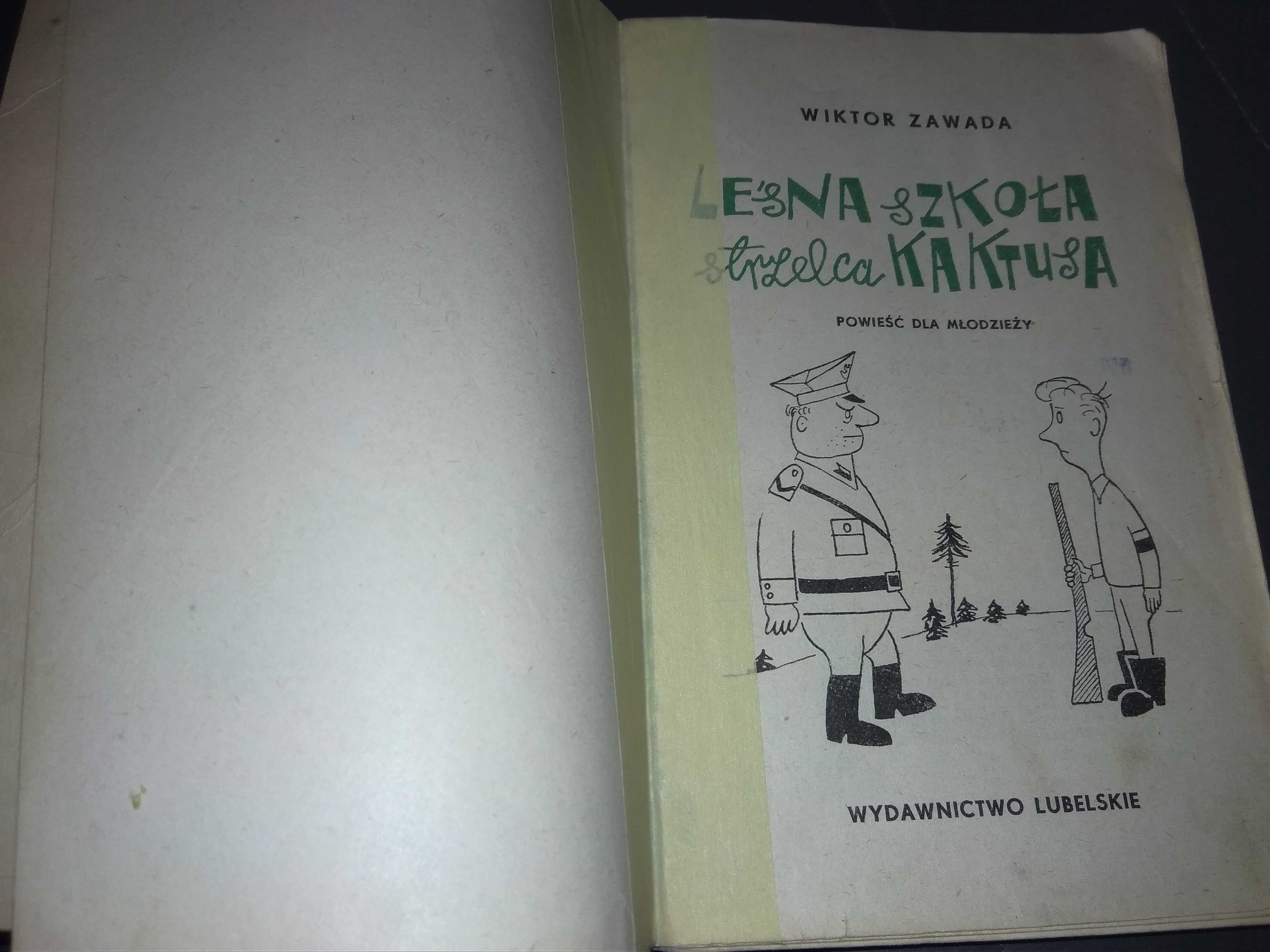 Leśna szkoła strzelca Kaktusa Zawada Wiktor 1969