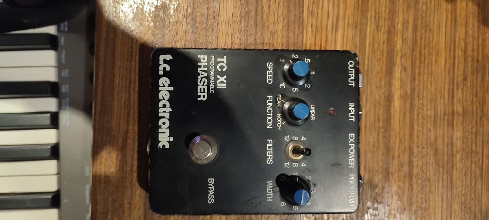 TC eletronic TC XII B/K Programmable PHASE noR 1975