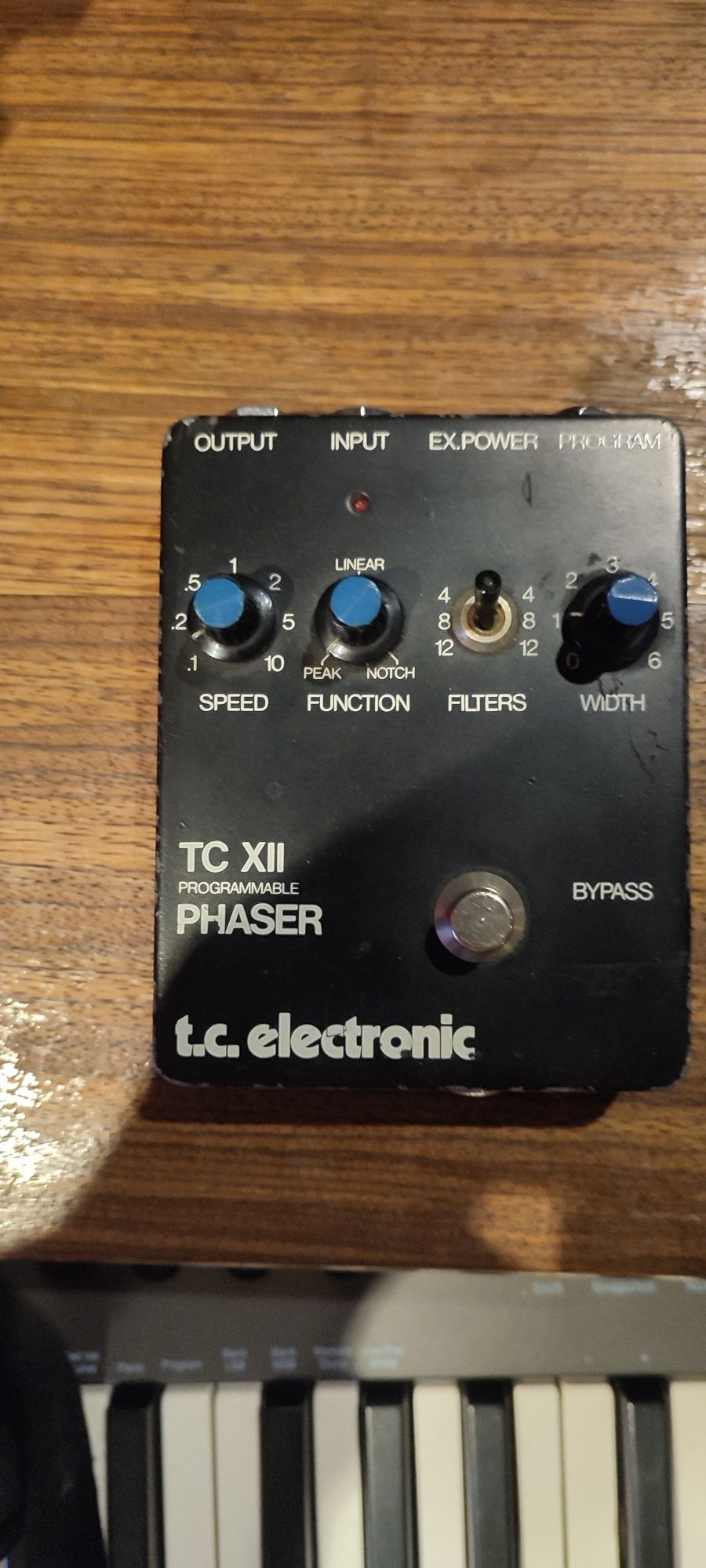 TC eletronic TC XII B/K Programmable PHASE noR 1975