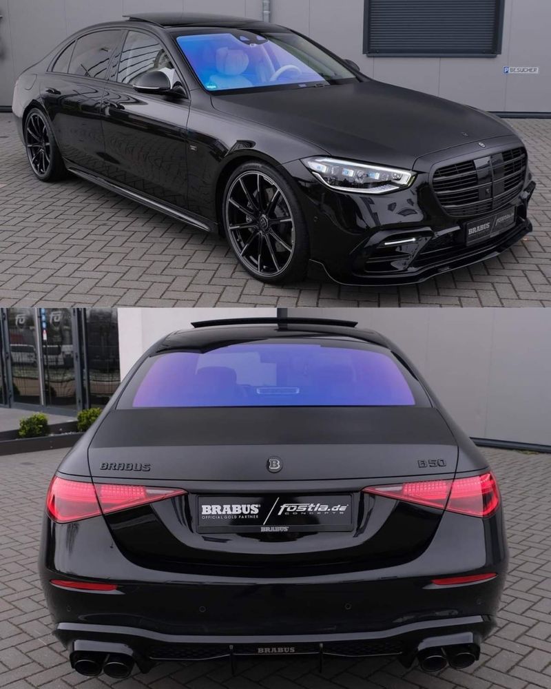 Обвес Brabus B50 для Mercedes-Benz S-Class W223 AMG