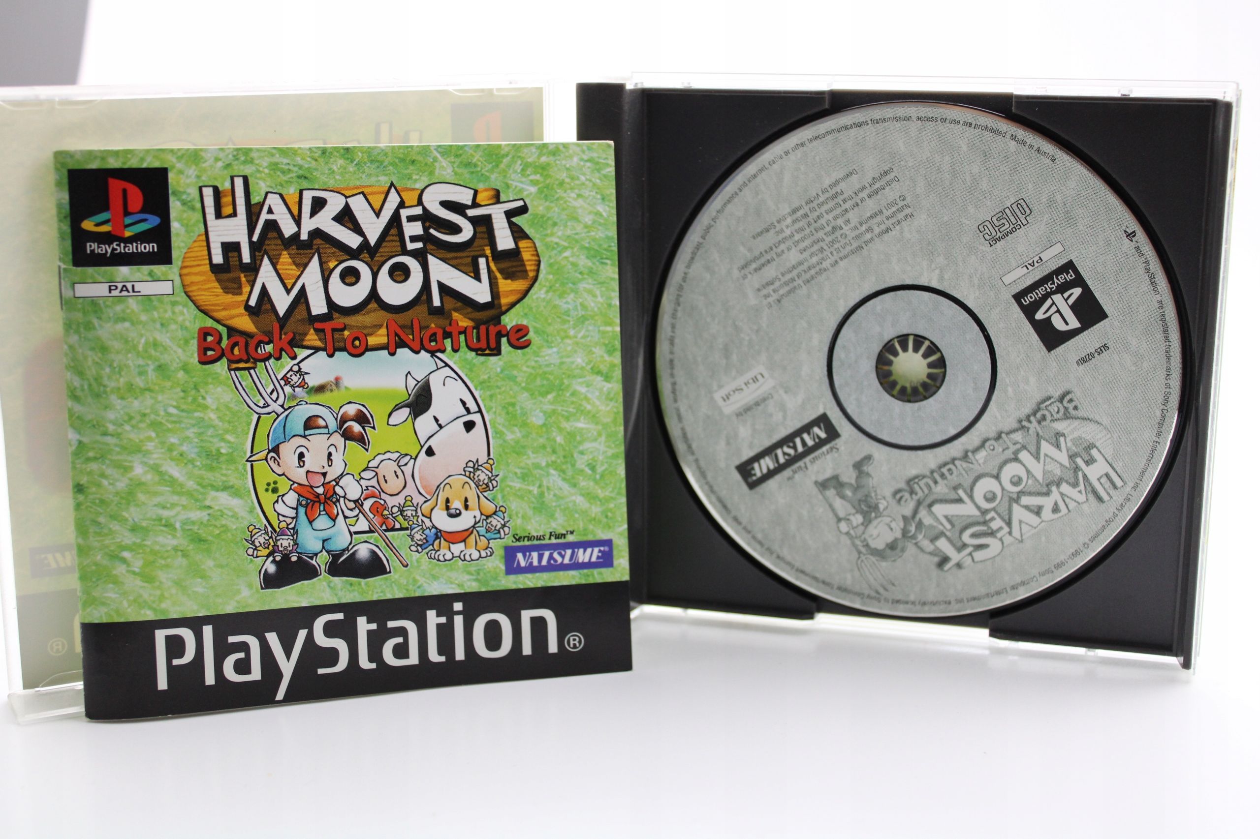 Gra Harvest Moon Back To Nature Sony PlayStation (PSX)