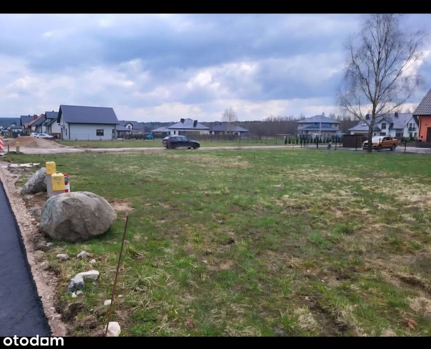 Działka Tumlin-Wykień budowlana 1288