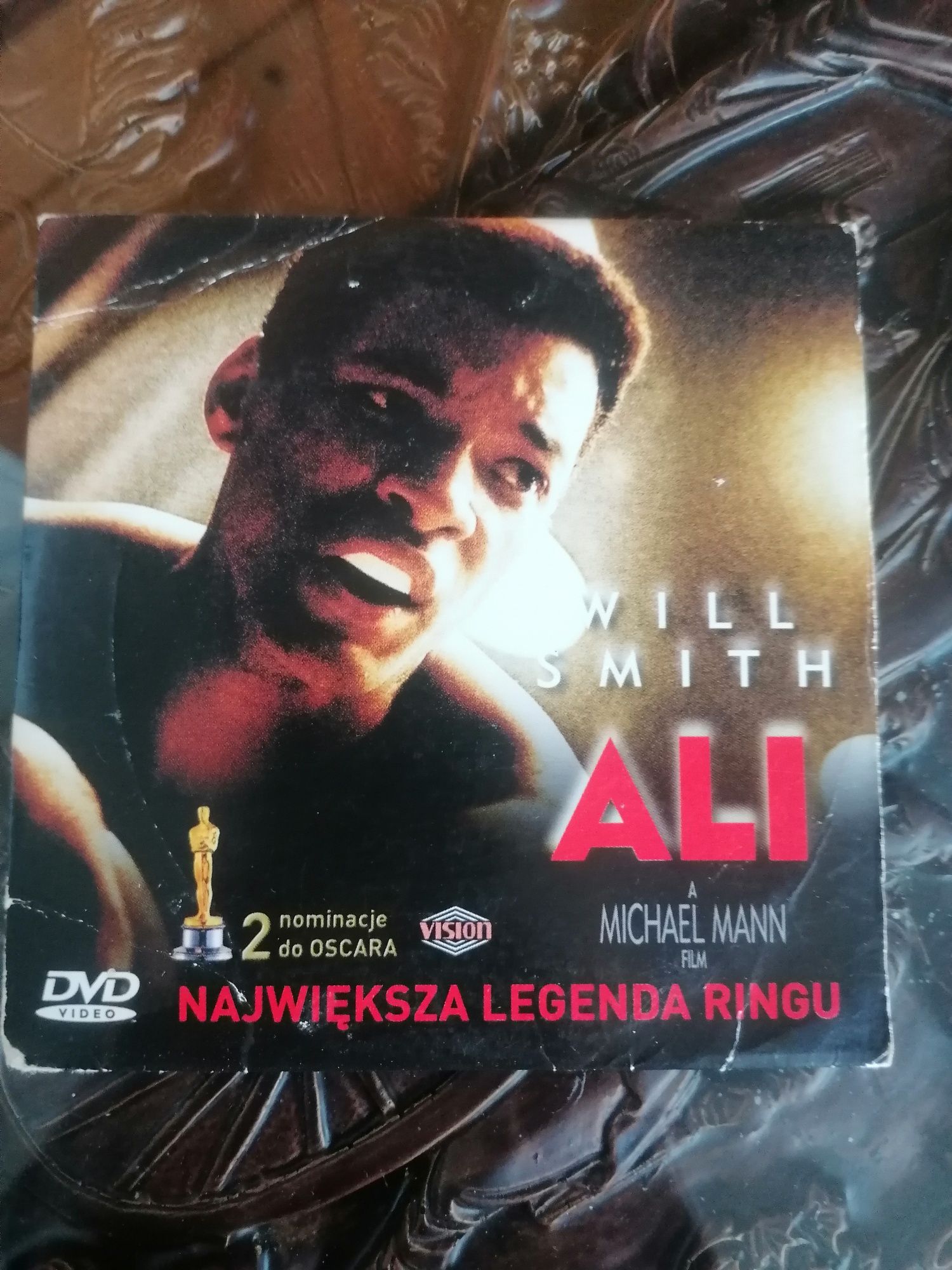 Film na dvd Ali największa legenda ringu