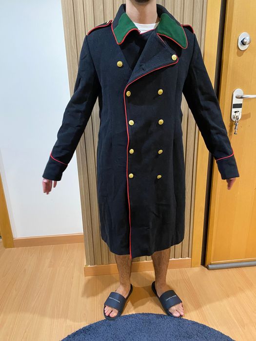 Capote Colégio Militar