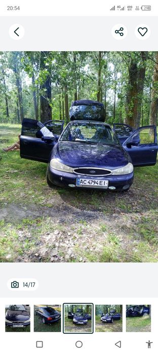 Ford Mondeo 1998 р 1.8 бензин  хетчбек