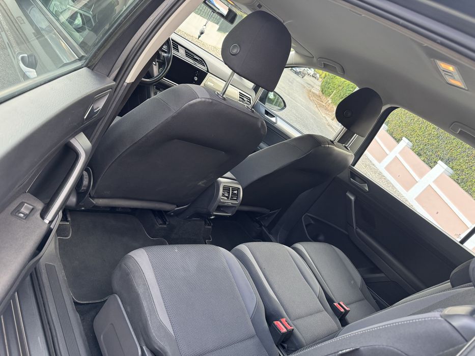 VW TOURAN 1.6 TDI DIESEL  ANO 2018  CAIXA AUTOMATICA