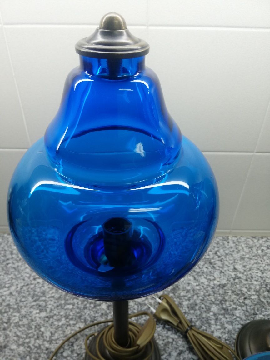 Conjunto de 3 candeiros