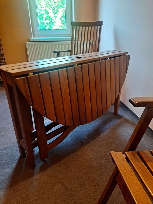 Meble ogrodowe akacjowe