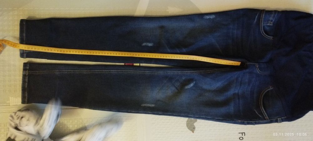 Штани, джинси для вагітних теплі