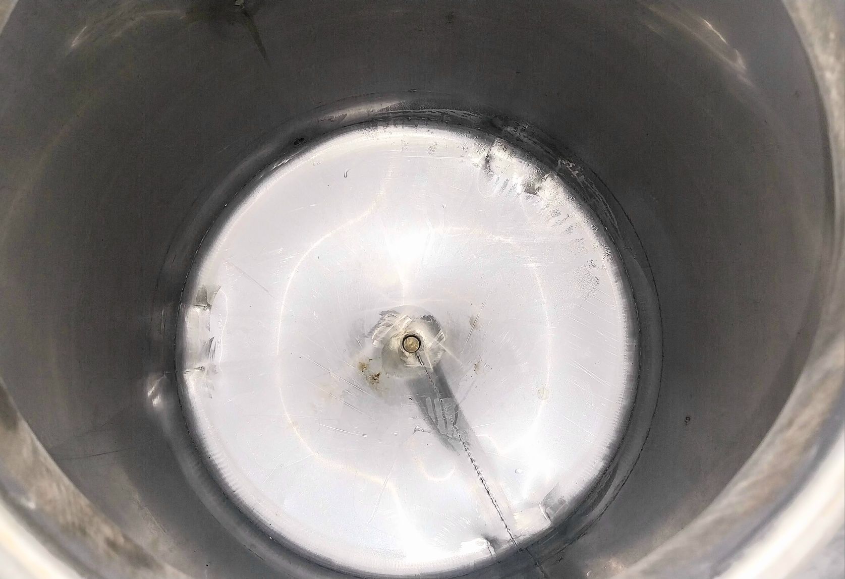 Cuba inox 550L c/ nova , lavada e pronta a usar