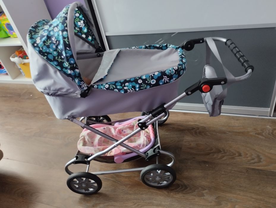 Wózek dla lalek + nosidełko