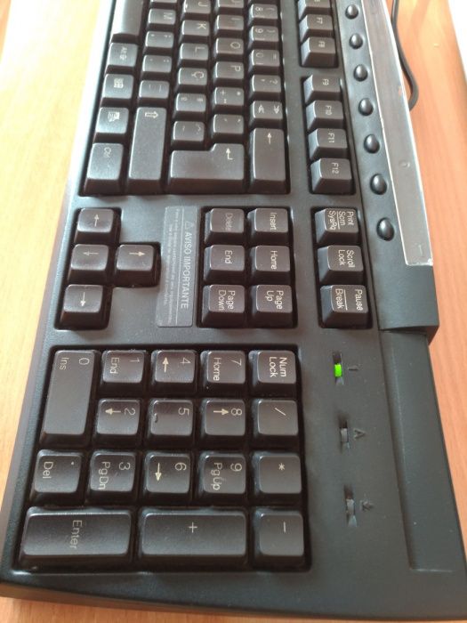 Teclado para computadores antigos