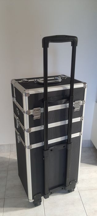 Mala de cosméticos estética/maquilhagem/manicure