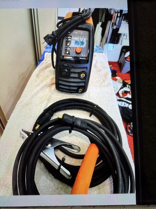 Spawarka kemppi minarc evo 180 inwertorowa