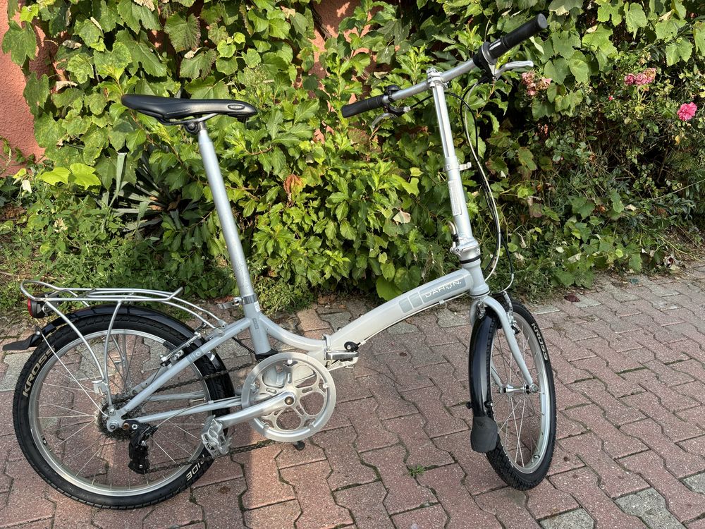 Dahon cru d7 skladak