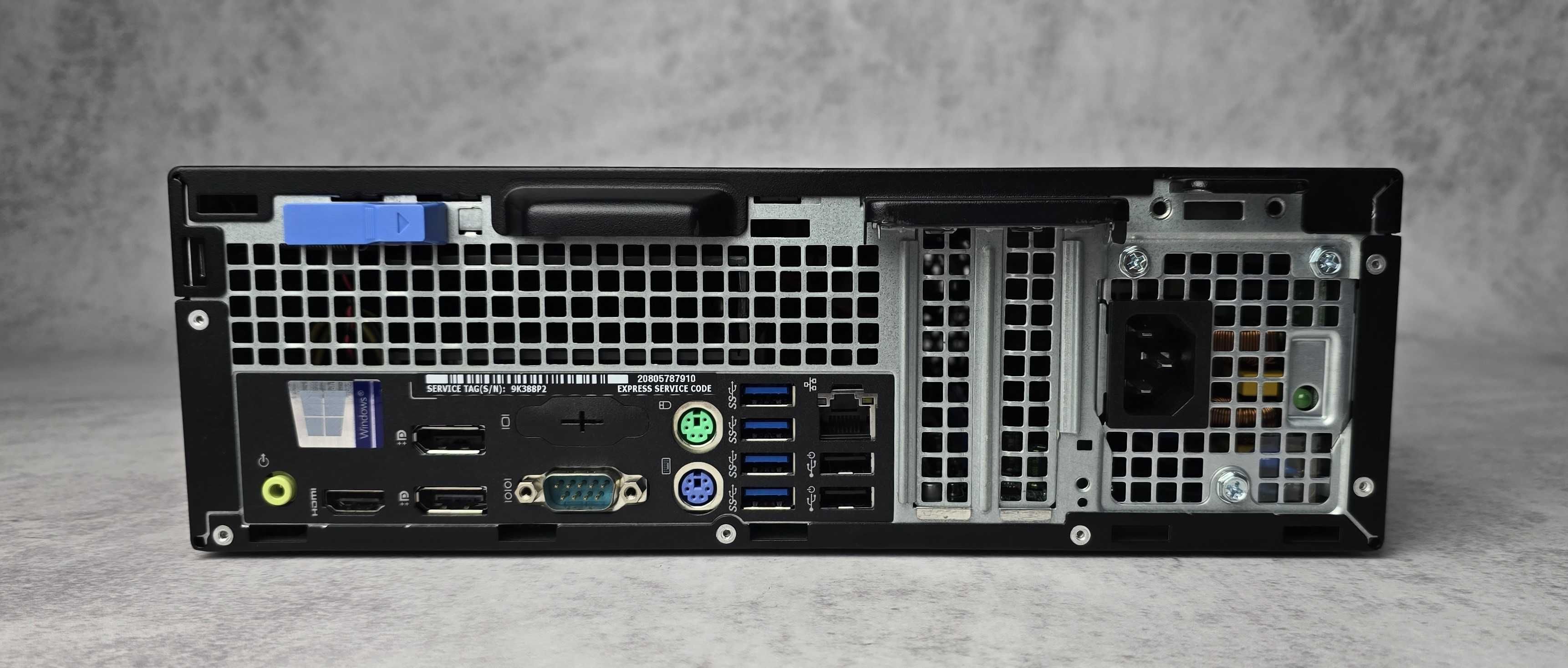 Комп'ютер Dell Optiplex 7050 SFF i5-7500 8Gb DDR4 SSD 256Gb (100+шт)
