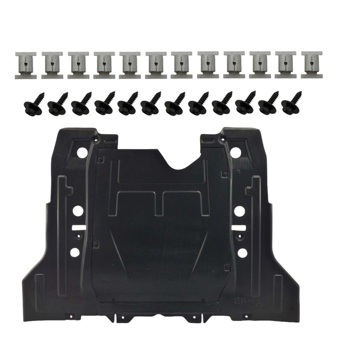 Opel Insignia I, Astra IV J Osłona pod silnik + spinki