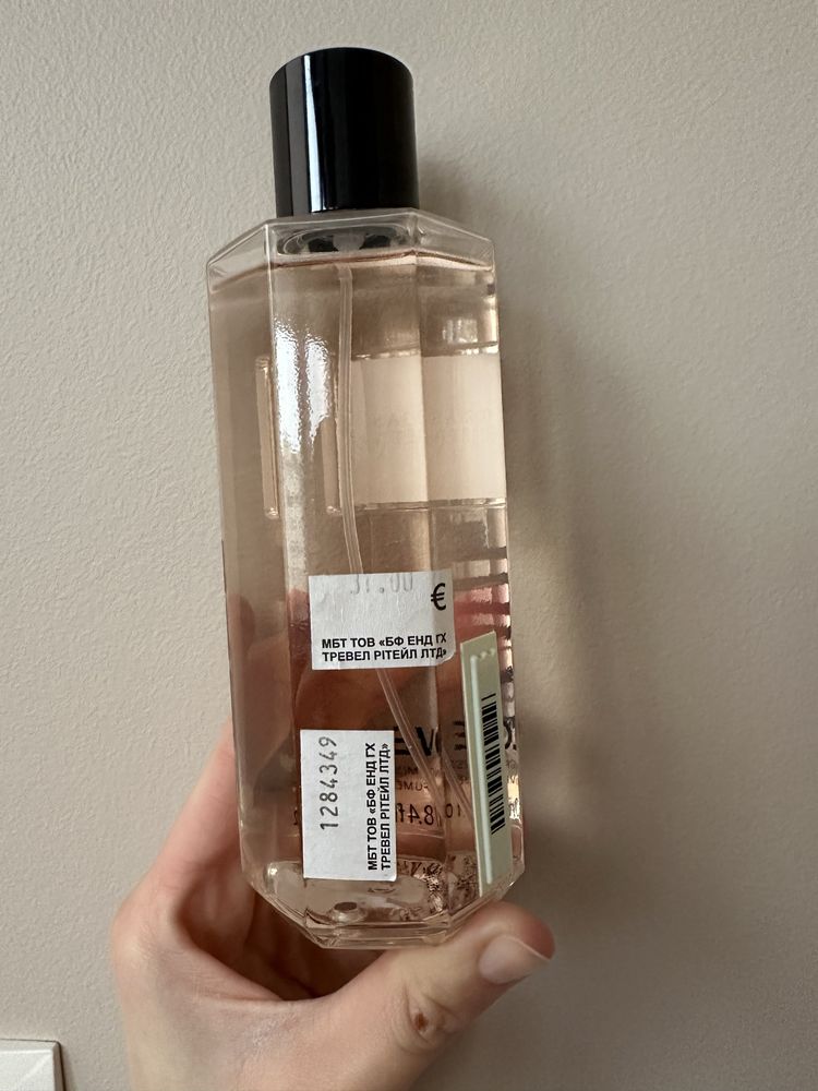 victoria secret love fragrance mist brume parfumee