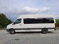 VW Crafter kamper