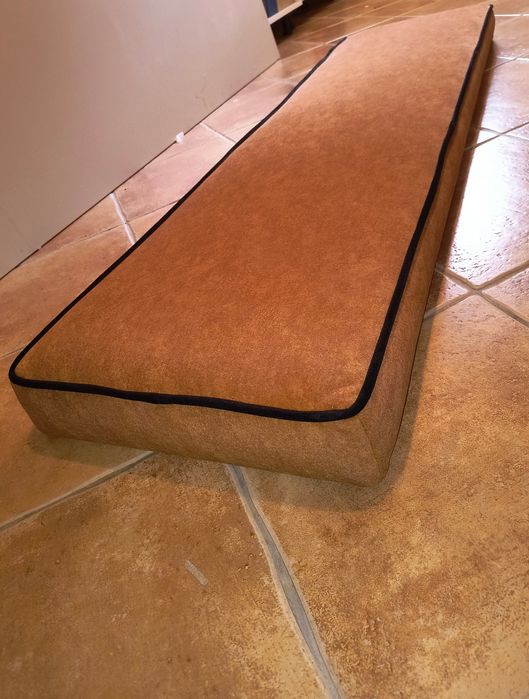 Siedzisko tapicerowane do ławki