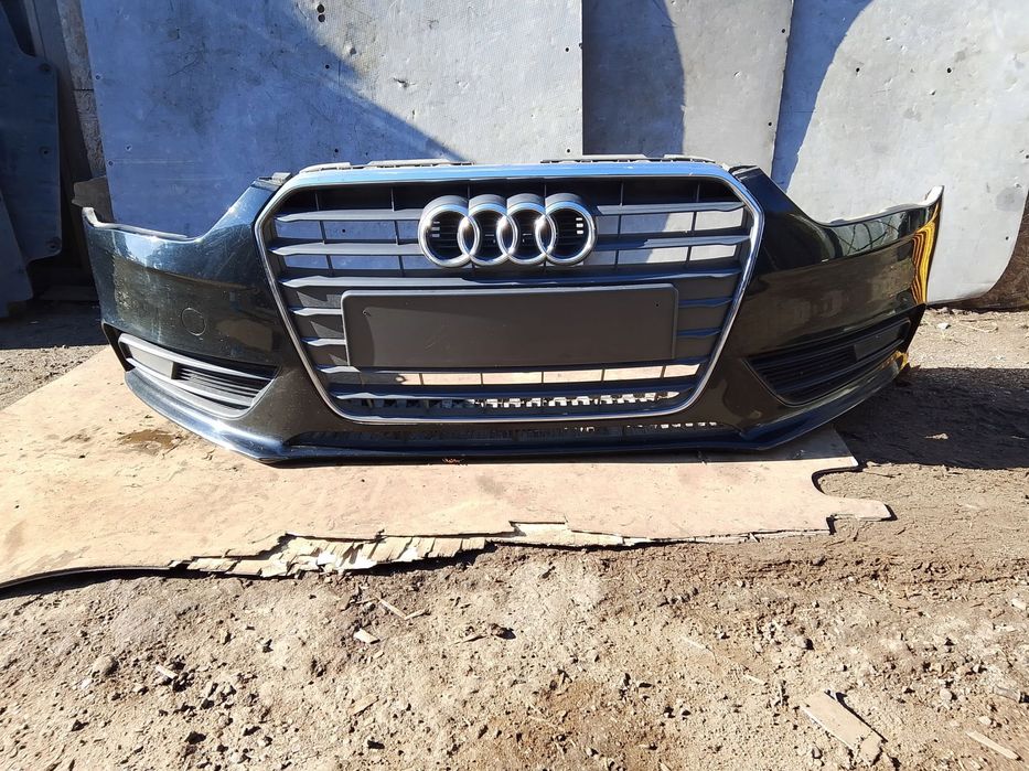 zderzak przód audi a4 b8 lift zwykły ly9b