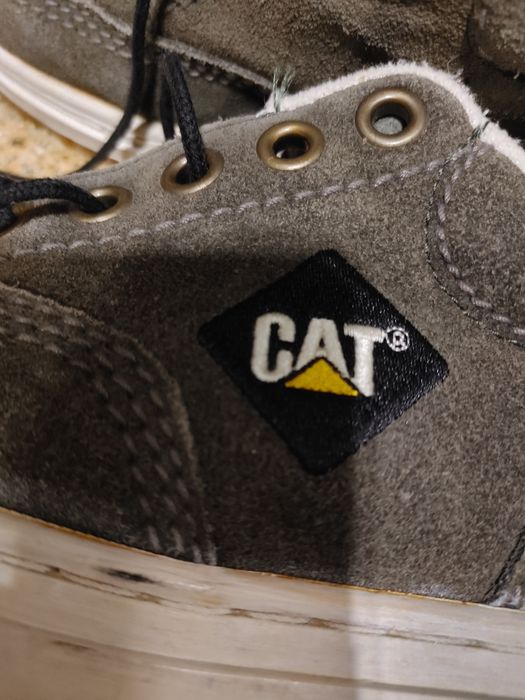 Buty sportowe unisex Caterpillar CAT 37/38 Khaki OPIS!