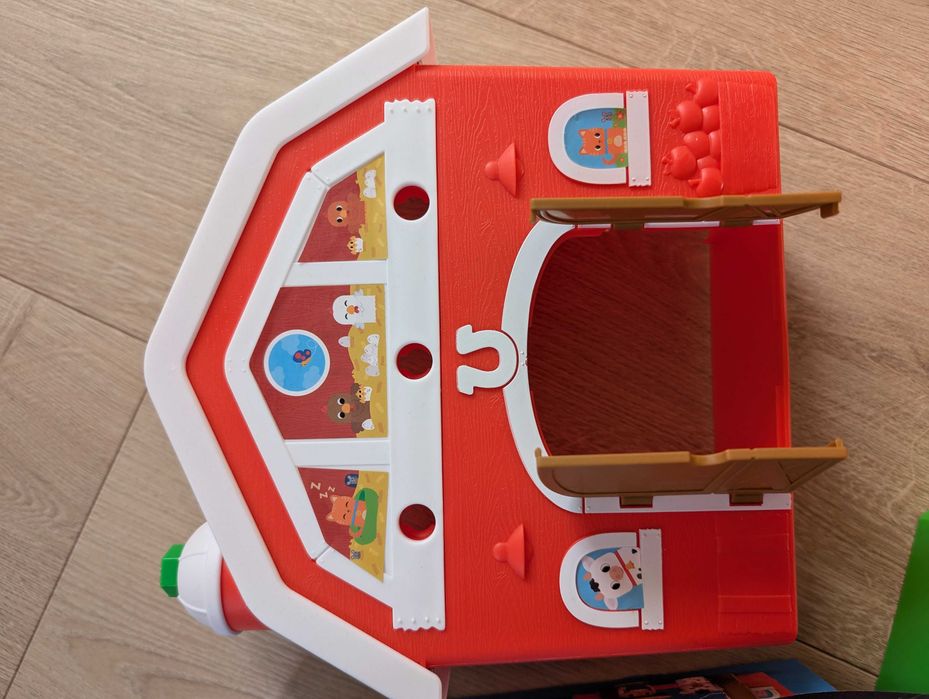 Learning Resources Farma zagroda do skręcania+ akcesoria Design&Drill