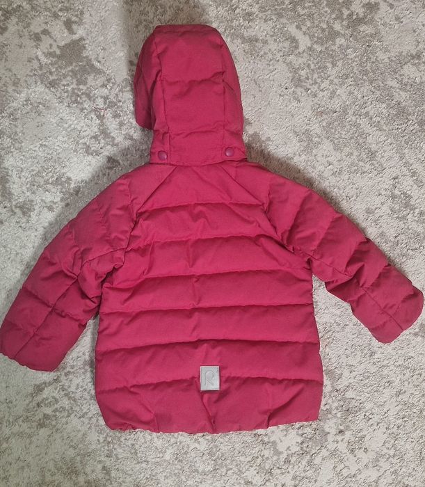 Зимова куртка для дівчинки 86 розмір, Reima