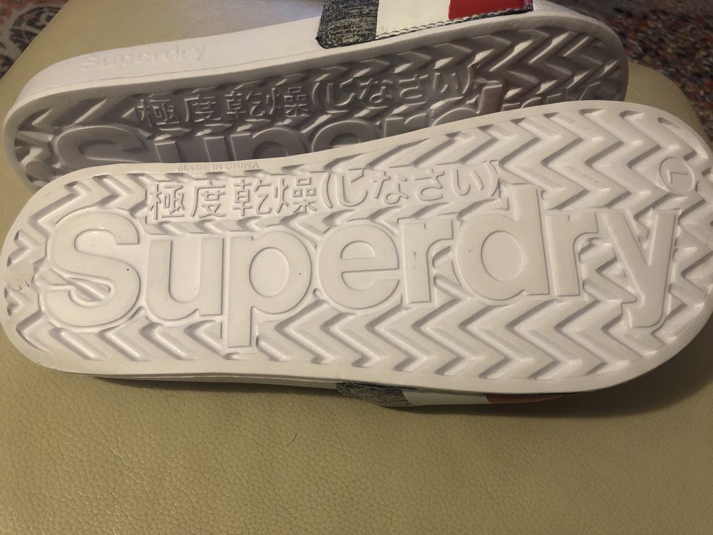 SUPERDRY klapki męskie rozm L 44/45