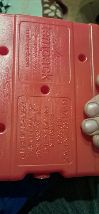 Wkłady do lodówki turystyczne 5sztuk