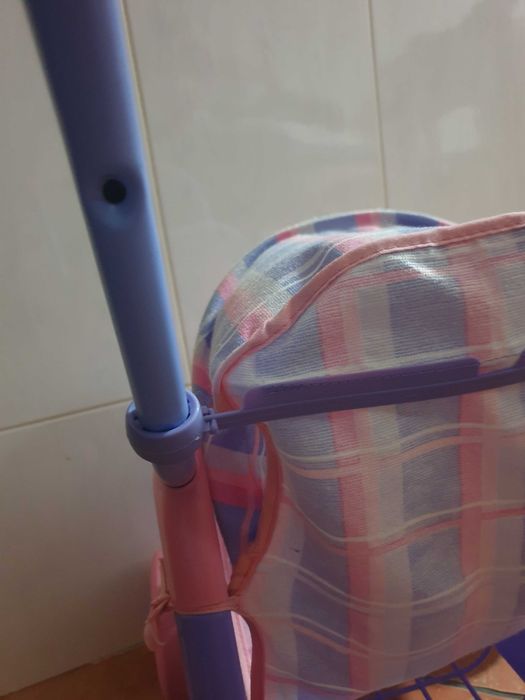 Cadeira carro de bebê para brincar