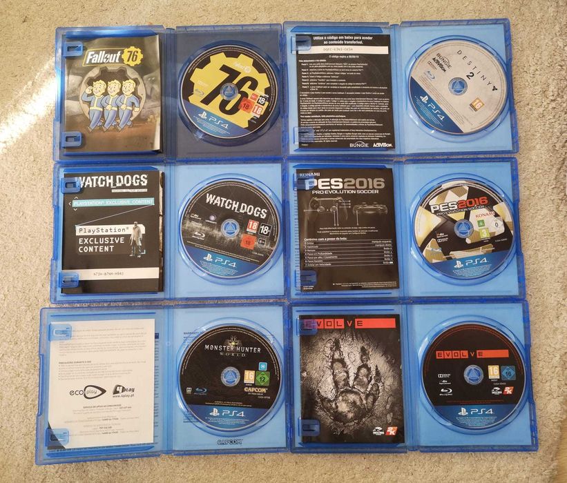 12 jogos para PS4 por 7 euros cada um!
