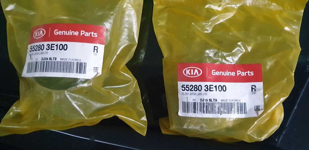 Casquilhos NOVOS para Kia Sorento Automático 2007