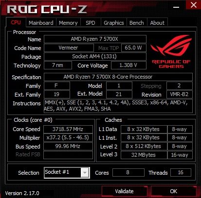 Комплект: R7 5700x, asus x470 pro prime, 32 gb ddr4 (3000 Mts)
