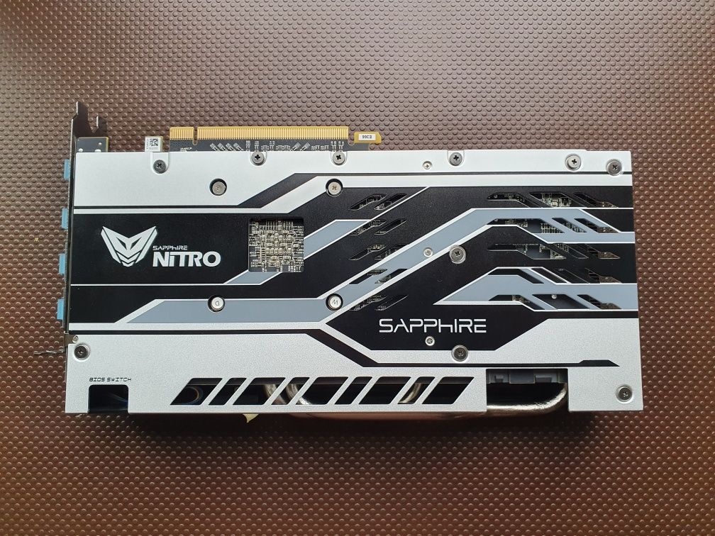 Radeon RX 580 8gb Nitro+ от Saphire